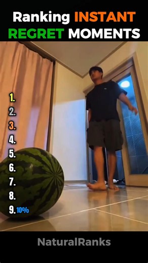 RANKING Instant Regret Moments 😂💀 #shorts