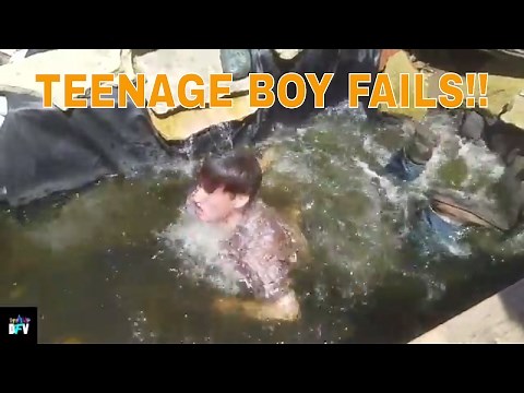 TEENAGE BOY FAILS!!!