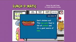 Arthur Lunch O Matic Cartoon Animation PBS Kids Game Play Walkthrough