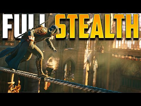 How Far can I get in Assassin's Creed Unity without being SPOTTED?