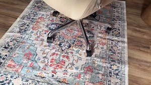 Homcomoda Chair Mat for Hardwood Floor 47"x59" Desk Chair Mat for Hardwood Floor Non Slip Desk Rug for Rolling Chair Computer Chair Mat for Carpet Floor