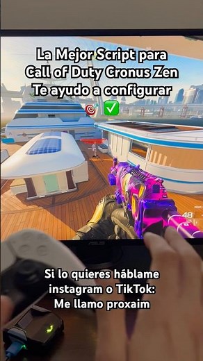 🎯 AIMBOT CRONUS ZEN ✅ The Best Script for Call of Duty Warzone Black Ops 7 PS5 Xbox PC configuration