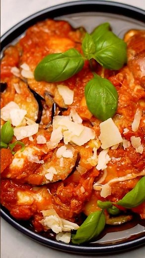 Auberginenauflauf alla Parmigiana 🍆🇮🇹 | So isst Italien Rezept