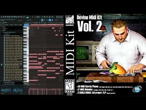 [FREE] +70 PLUGGNB MIDI KIT 2024! "Devine MIDI Kit Vol. 2"