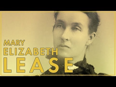 Mary Elizabeth Lease | The Gilded Age
