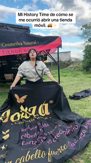 Comenta desde qué ciudad nos ves y a dónde te gustaría que llegue la tienda móvil de JODEZA. 🚚✨ ¡Los estaré leyendo! 👇❤️ #fyp #jodezaproductoscapilares #tiendamovil #indigenaotavaleña #viral