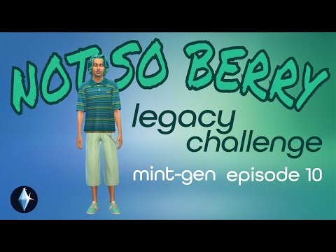 Completed Elements Collection!! Not So Berry Pt.10 | Sims 4