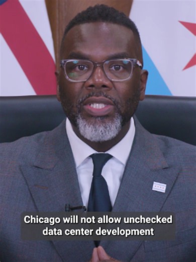 Chicago executive order for strict data center regulations