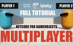 使用 Netcode for Gameobjects 创建 Unity 多人游戏