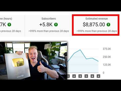 $8,875 in 1 month with a faceless AI channel [FULL BREAKDOWN]