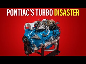 How Pontiac’s 301 Turbo Became GM’s Most Misunderstood Time Bomb