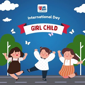 18 reactions | This National Girl Day ,let's Bulid a future where every girl can thrive and reach her full potential. #nationalgirlchildday #Fastway | Fastway Transmissions Pvt. Ltd. | Facebook