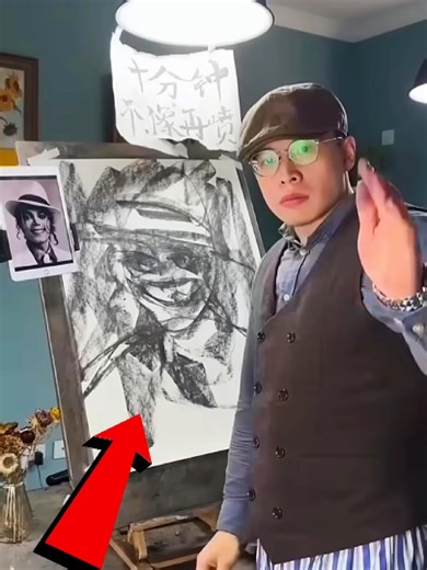 素晴らしい描画能力の技術を披露