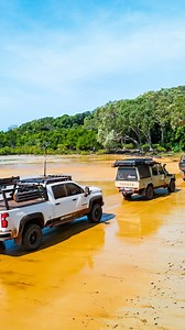 WE FOUND A RAFT…we think?? What’s the coolest thing you’ve found while beachcombing? Let us know below 👇 Heads up, New episode exploring the tip of Cape York goes live tonight 🔥🍻 #theexplorelife #capeyork #beachcombing #castaway | The Explore Life