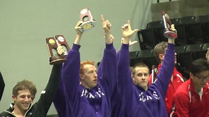 1K views · 36 reactions | Julia Wilson and Robert Williams discuss their efforts and more after the third day of the NCAA Division III Championship at Indianapolis. | Kenyon College Athletics | Facebook