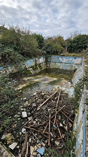 Reviving a Swimming Pool Timelapse