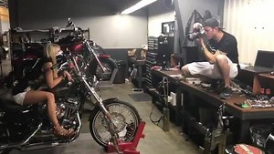 2017 Calendar girl photo shoot for Lawless Harley Davidson! 👌📷#lawlessharleydavidson #calendargirls #weslangstonphotography #behindthescenes | Wes Langston Photography