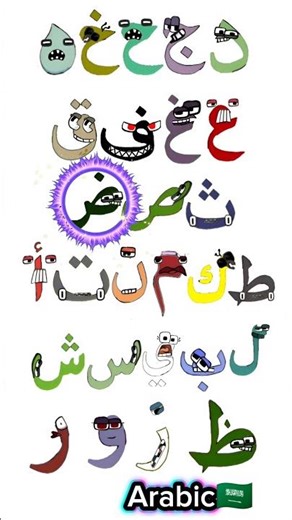 Arabic alphabet keyboard lore song #alphabetlore #alphabetsong #shorts