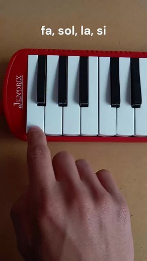 Canciones Fáciles con Melódica: Escala Musical y Notas Blancas