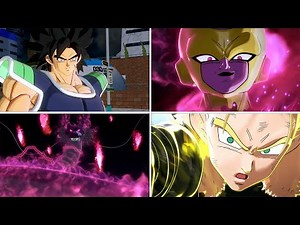 DLC 20: New Classic & CGI Cutscenes (English Dub) - Dragon Ball Xenoverse 2(Future Saga Chapter 3)