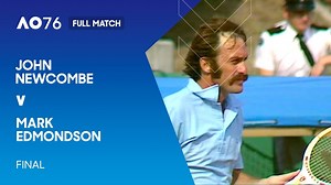 John Newcombe v Mark Edmondson | Australian Open 1976 Final - The Global Herald