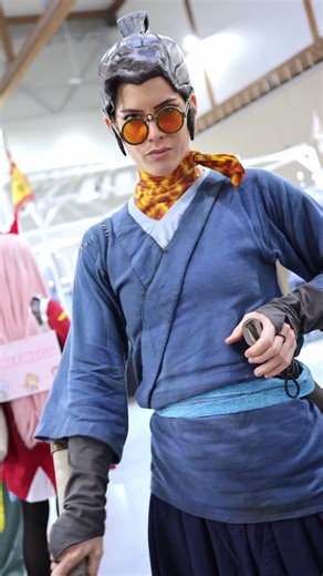 Mizu from Blue Eye Samurai #cosplay