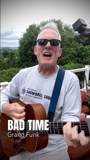 “Bad Time” (Grand Funk cover) #acousticcover #70smusic #badtime #grandfunkrailroad #songs #music