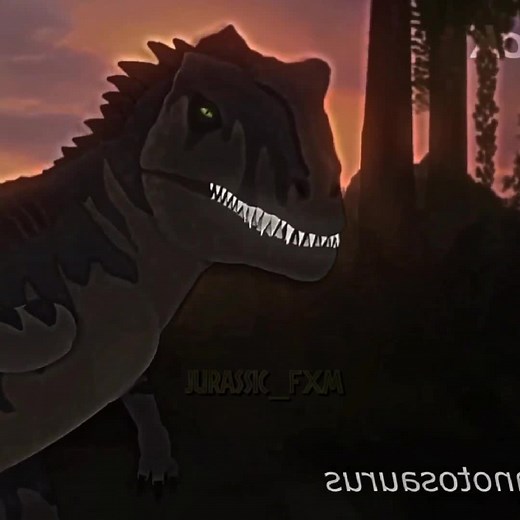 Jurassic Fxm (@jurassic_fxm) - Indominus Rex Animation Edits in Jurassic World