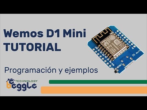 Wemos D1 Mini Tutorial | Instalación de librerías y ejemplos