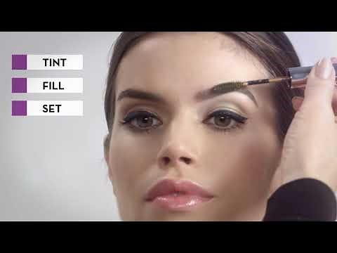 How to use Anastasia Beverly Hills Tinted Brow Gel | Cosmetify