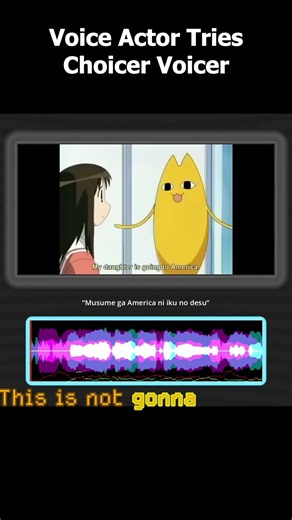 I Tried Choicer Voicer!! #choicervoicer #voiceactor #voiceacting