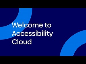 Accessibility Testing - Accessibility Cloud