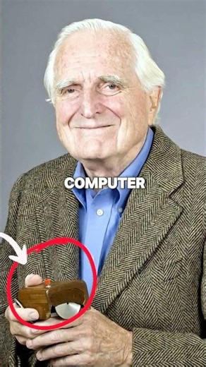 This is World’s First Computer Mouse… #mouse #pc #computer