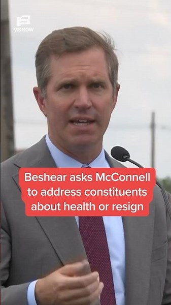 Beshear asks McConnell to address constituents about health or resign