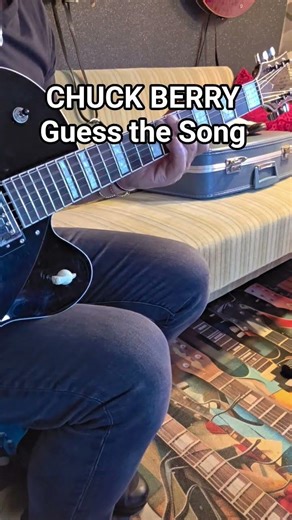 CHUCK BERRY-Guess the Song #vintageguitar