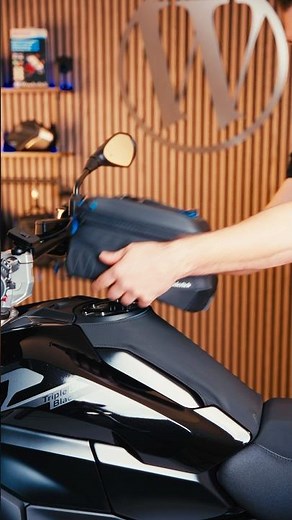 Wunderlich CLICK BAG for your motorcycle tank