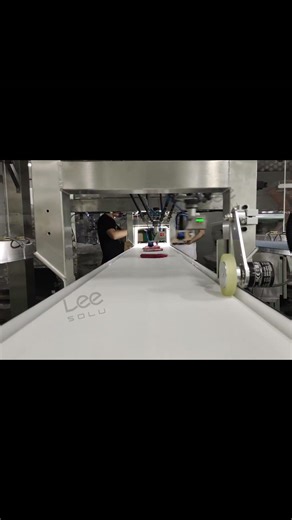 Delta Robot Automatic Loading and Weighing System #machine #factoryproducts #industrialmachine