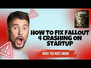 Fallout 4 – How to Fix Fallout 4 Crashing on Startup! issue Solved 2025 {Updated}