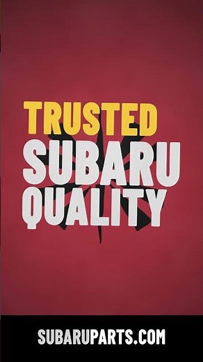 SubaruParts.com - Your Ultimate Destination for Genuine Subaru OEM Parts and Accessories