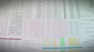 Premium stock video - Sequence of computer code on a screen