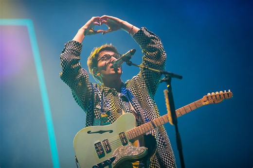 Glass Animals Live Debut Six New Tunes in Leeds