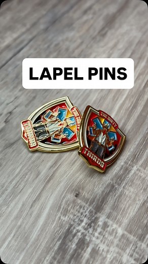 New Lapel Pins for Georgetown Scott County EMS’s Third Shift! | Jobtown Graphics