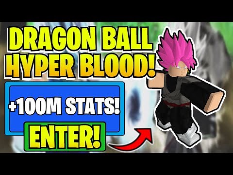 (JUNIO 2025) *NUEVO CÓDIGO* TODOS LOS CÓDIGOS DE DRAGON BALL HYPER BLOOD ROBLOX! 🔥