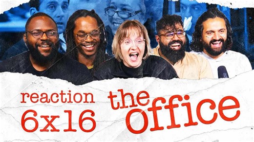 The Office - 6x16 manager and salesman - group reaction