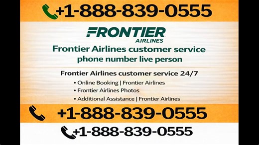 {Detailed Guide} Frontier Airlines Customer Service: All 10 Contact Customer 24*7 Support Guide