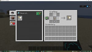 Hi this datapack makes light craftable, for more info watch the video Minecraft Data Pack