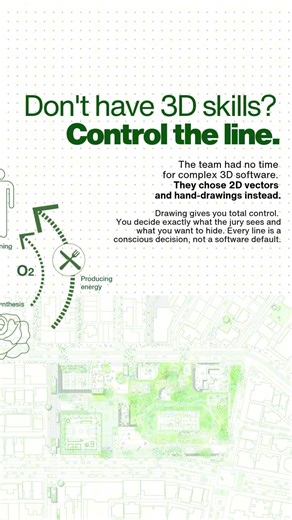 You Don’t Need Fancy Renders to Win Architecture Competitions