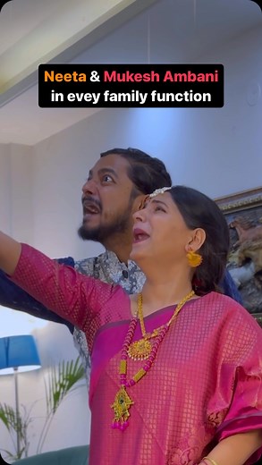 Jio Tan Tana Tan Tan #ambani #mukeshambani #neetaambani #anantambani #radhikamerchant #ambaniwedding #viralvideos #trendingreels #viralreels #funnyvideos #funnyreels #comedyvideos | Kajal Chauhan