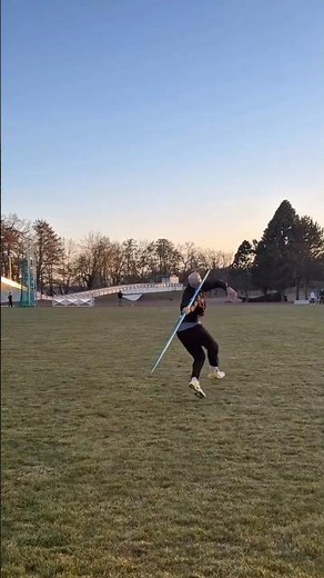 Julius weber javelin throw technique slow motion #javelinthrow #javelin