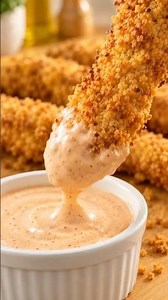 Crispy Air Fryer Chicken Tenders – Ready in 15 Minutes 🍗 #shorts